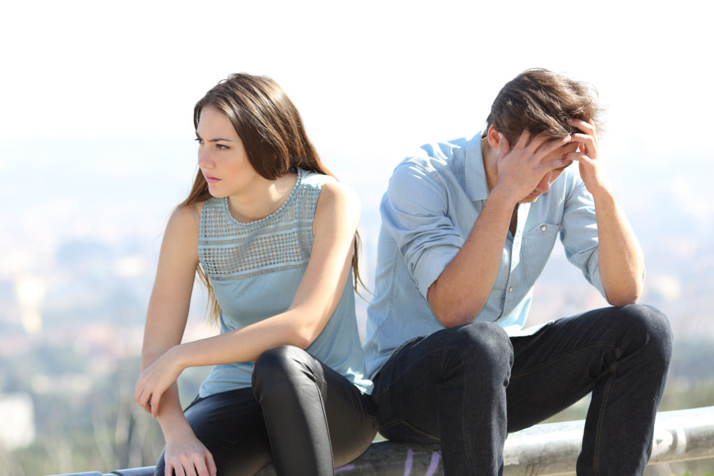 How to break up with someone
