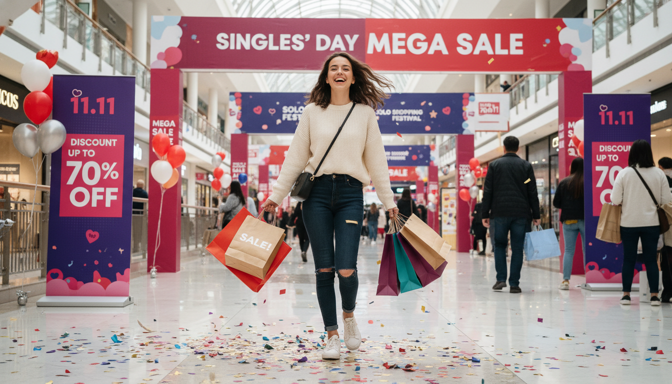 Singles’ Day: From Self-Celebration to Finding Real Love Online