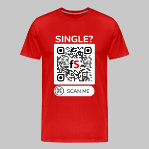 freshSingle QR-Code T-shirt