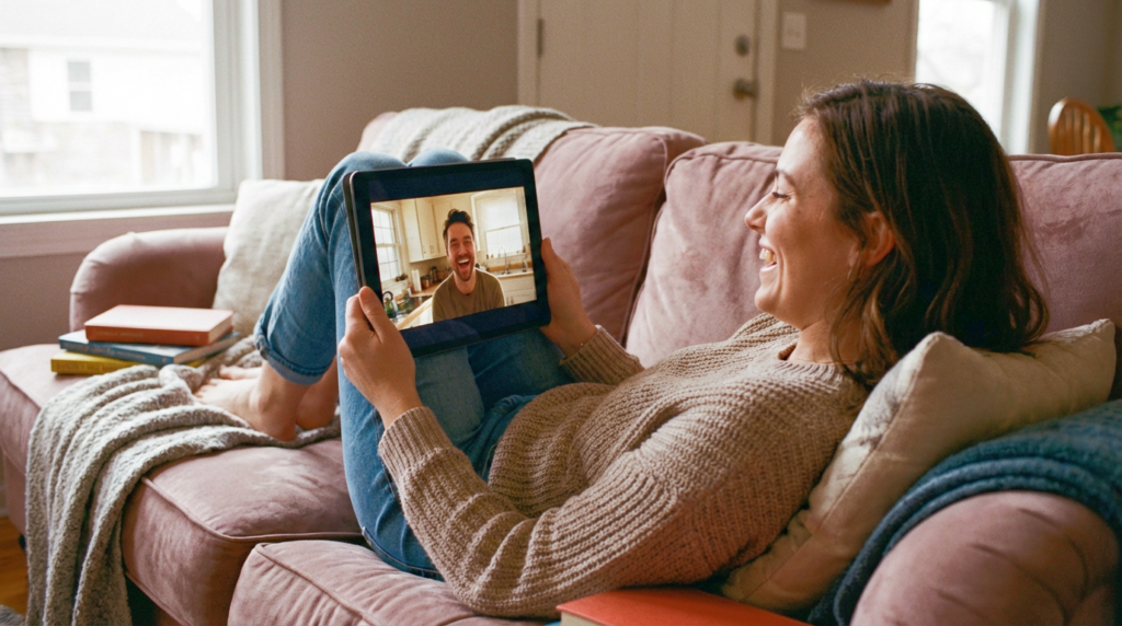 How to Make a Long-Distance Relationship Work When You Met Online?