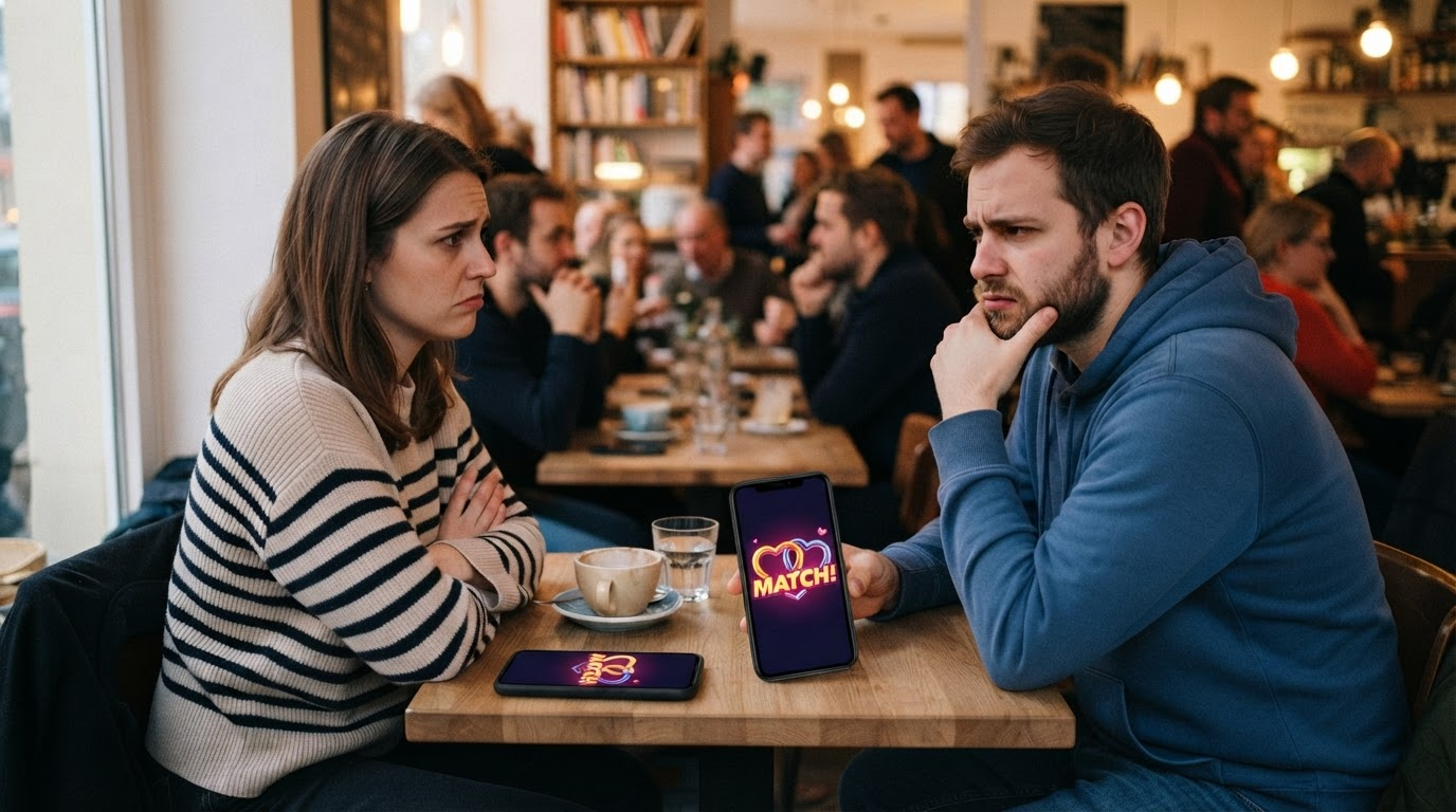 Why AI Won’t Be a Real Help in Matchmaking