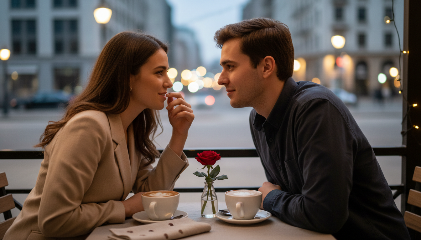 Kiss on First Date: Yes or No?