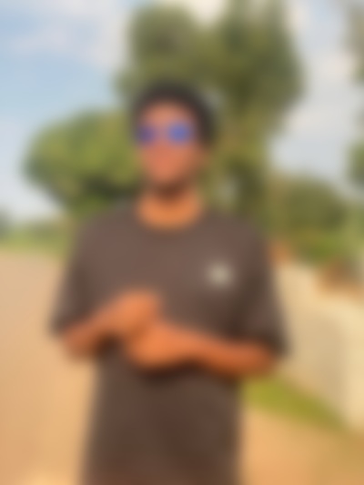 Single Blueblaze from Kampala